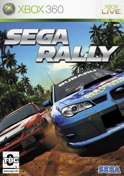 Sega Rally - Xbox 360 (brukt)