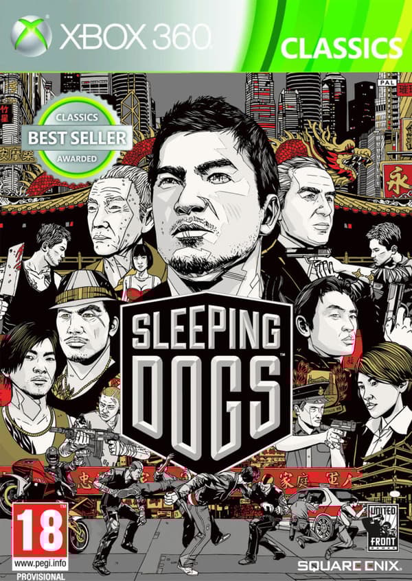 Sleeping Dogs - Classics - Xbox 360 (brugt)