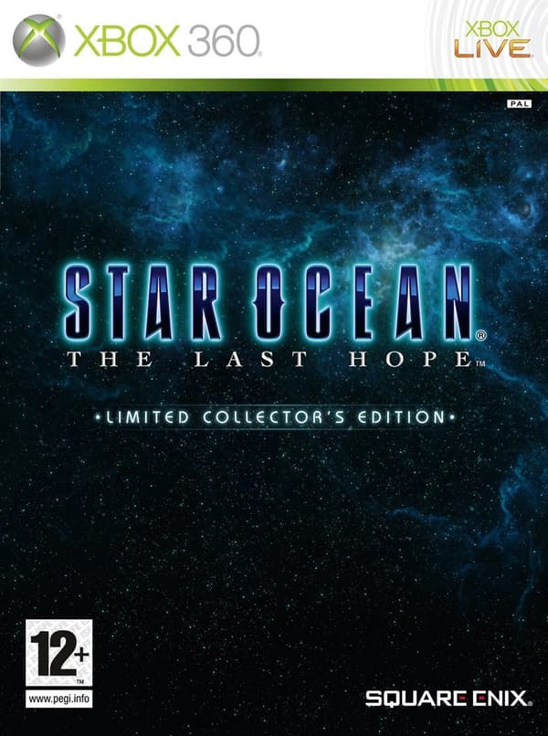 Star Ocean: The Last Hope - Limited Collectors Edition - Xbox 360 (brugt)