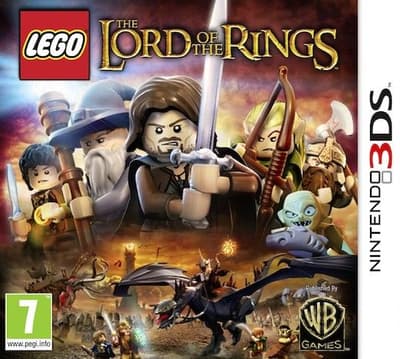 Lego Lord of the Rings - Nintendo 3DS (begagnad)