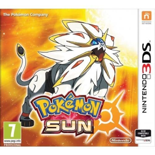 Pokemon Sun - Nintendo 3DS (brugt)
