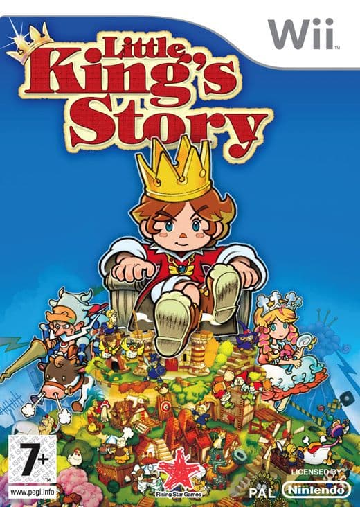 Little Kings Story - Nintendo Wii (brukt)
