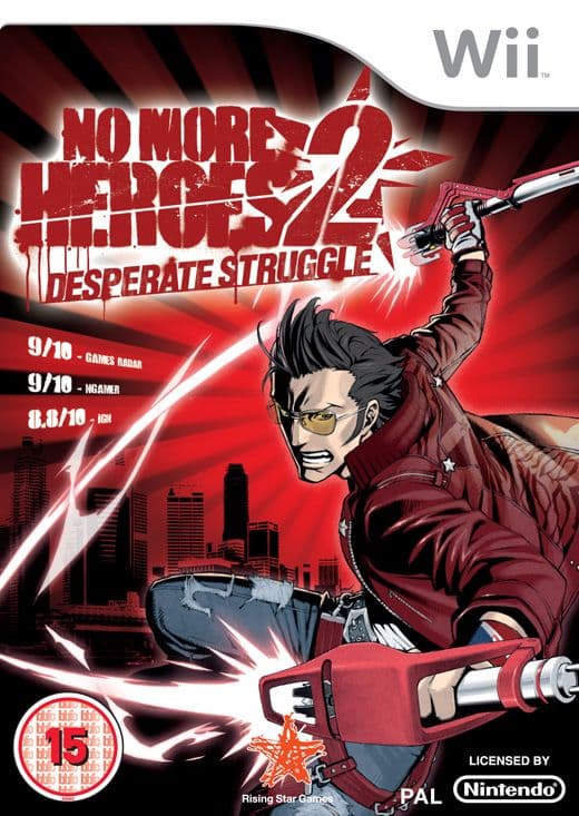 No More Heroes 2: Desperate Struggle  - Nintendo Wii (brugt)