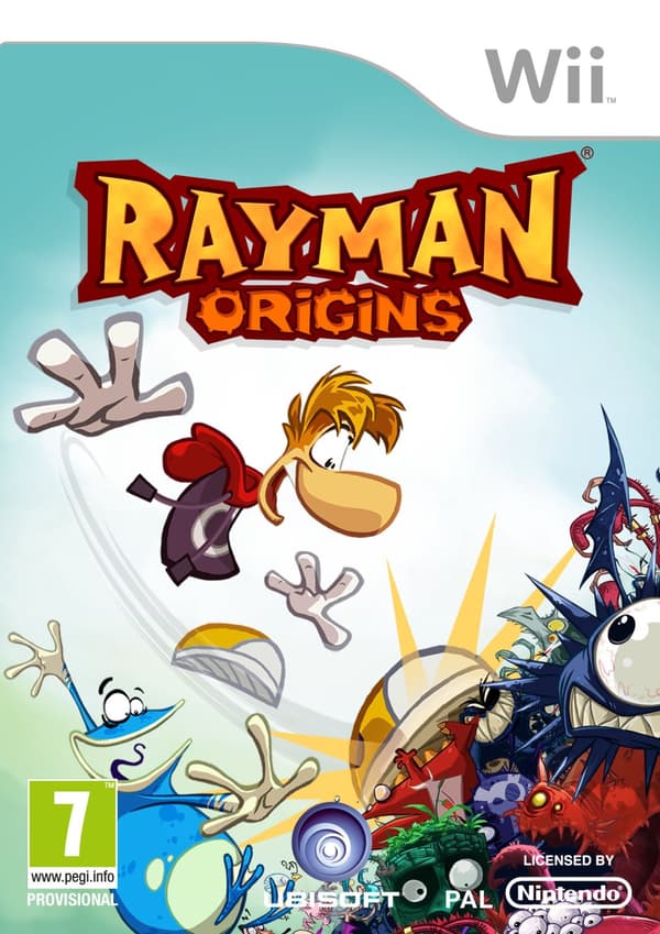 Rayman Origins - Nintendo Wii (brugt)