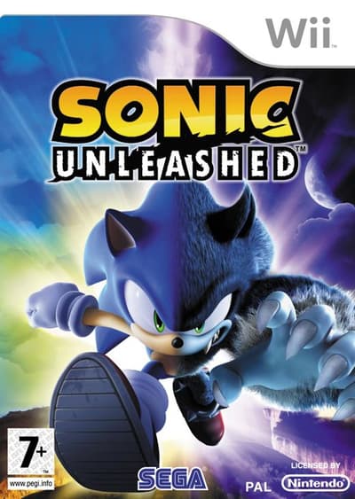 Sonic Unleashed - Nintendo Wii (brukt)