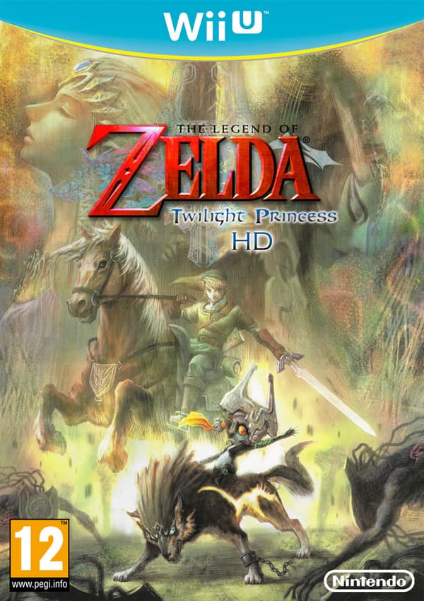 Zelda: Twilight Princess HD - Nintendo WiiU (brukt)