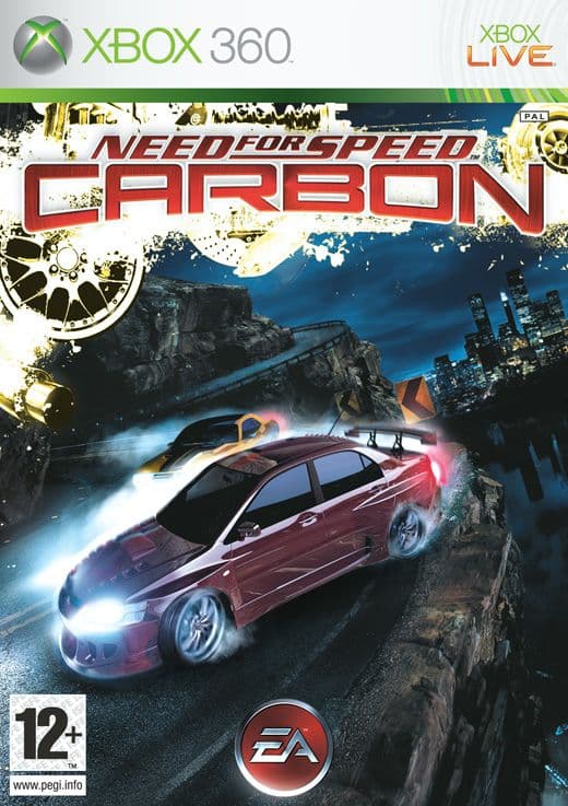 Need for Speed: Carbon - Xbox 360 (brugt)