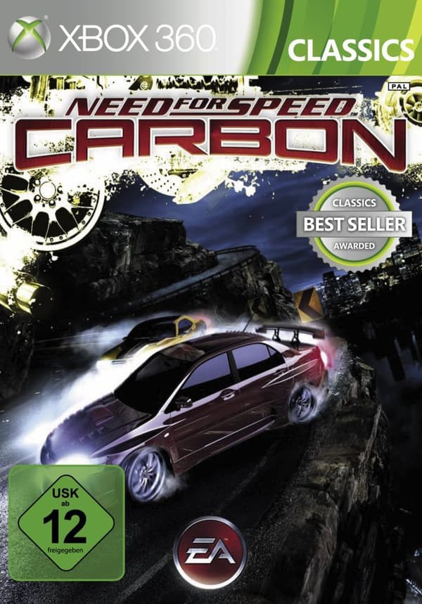 Need for Speed: Carbon - Classics - Xbox 360 (begagnad)