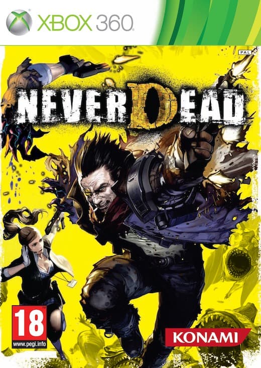Neverdead - Xbox 360 (begagnad)
