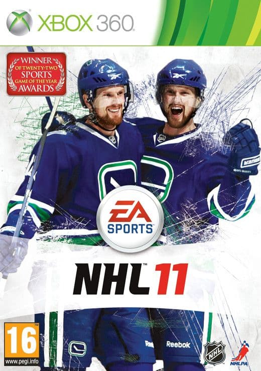 NHL 11  - Xbox 360 (begagnad)