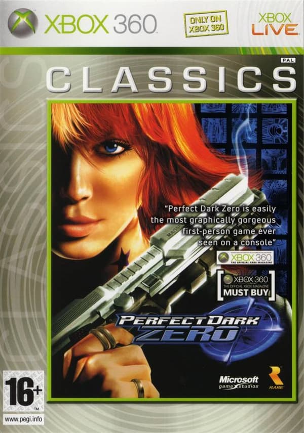 Perfect Dark Zero - Classics - Xbox 360 (käytetty)