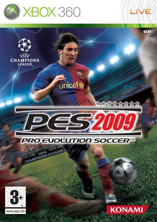 Pro Evolution Soccer 2009 - Xbox 360 (brukt)