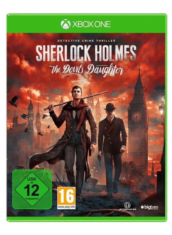 Sherlock Holmes: The Devils Daughter - Xbox One (brukt)
