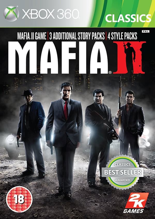 Mafia II - Classics - Xbox 360 (brugt)
