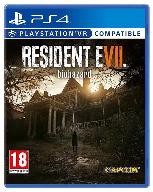 Resident Evil VII (7) - Playstation 4 (brugt)
