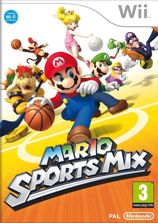 Mario Sports Mix  - Nintendo Wii (brukt)