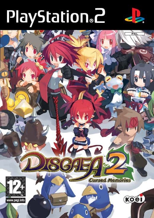 Disgaea 2  - Playstation 2 (brugt)
