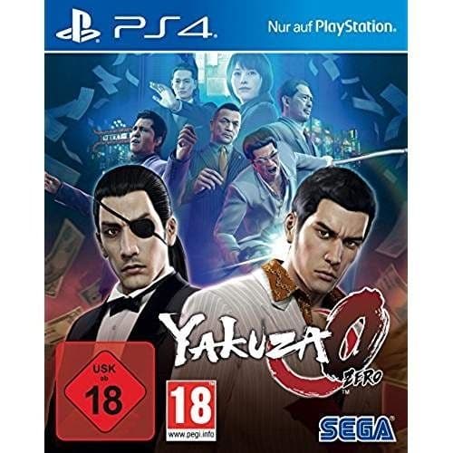 Yakuza Zero - Playstation 4 (brugt)