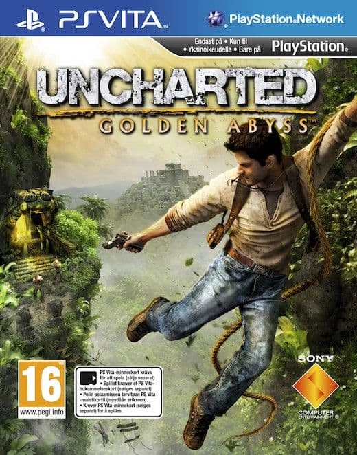 Uncharted: Golden Abyss - PS Vita (kÃ¤ytetty)