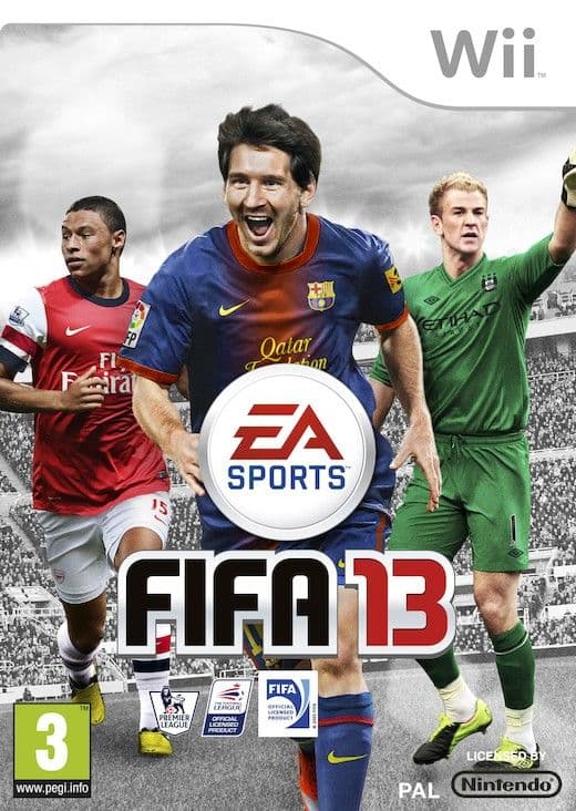 FIFA 13 - Nintendo Wii (kÃ¤ytetty)
