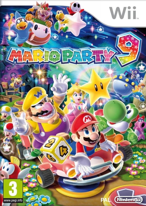 Mario Party 9 - Nintendo Wii (brugt)