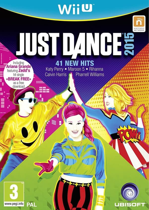 Just Dance 2015 - Nintendo WiiU (käytetty)
