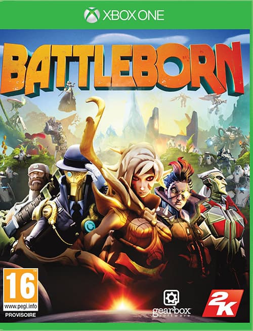 Battleborn - Xbox One (brugt)