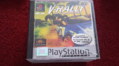 V-Rally - Platinum - Playstation 1 (brugt)