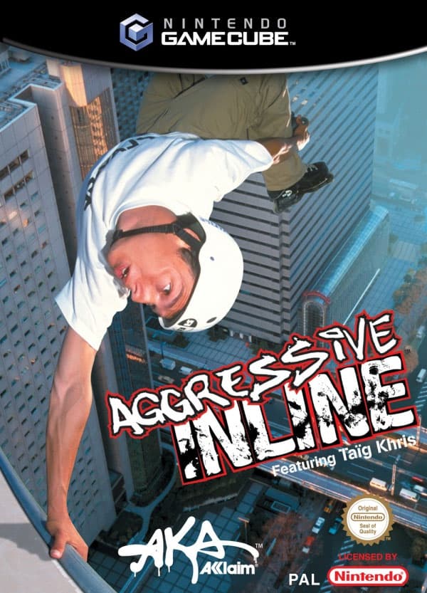 Aggressive Inline - Gamecube (brugt)