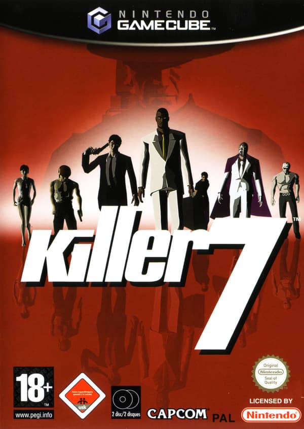 Killer 7 - Gamecube (kÃ¤ytetty)