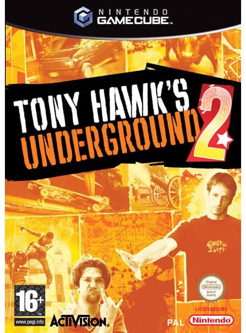 Tony Hawks Underground 2 - Gamecube (begagnad)