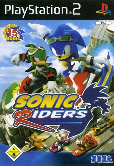 Sonic Riders - Playstation 2 (brugt)
