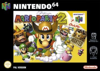 Mario Party 2 - Nintendo 64 (begagnad)