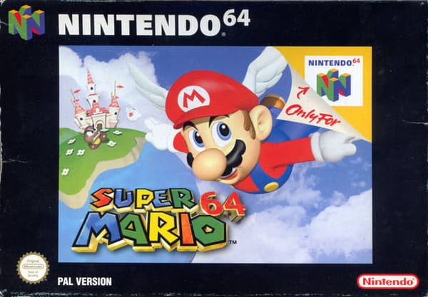 Super Mario 64 - Nintendo 64 (käytetty)