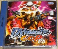 Dynamite Cop - Dreamcast (brugt)