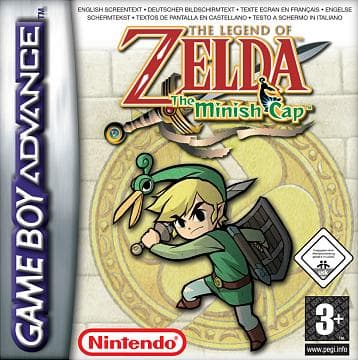 Zelda: The Minish Cap - Gameboy Advance (brugt)