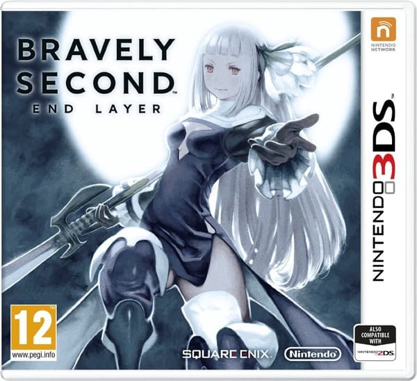 Bravely Second: End Layer - Nintendo 3DS (käytetty)