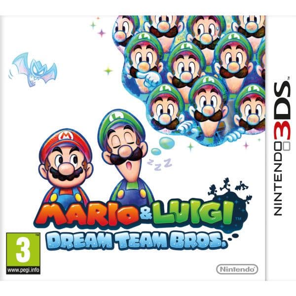 Mario & Luigi: Dream Team Bros. - Nintendo 3DS (begagnad)