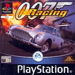 007 Racing - Playstation 1 (brukt)