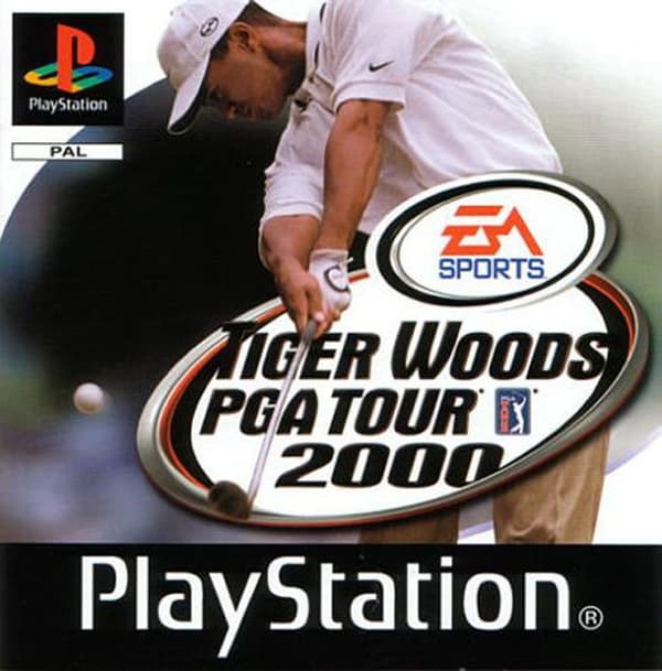 Tiger Woods PGA Tour 2000 - Playstation 1 (brukt)