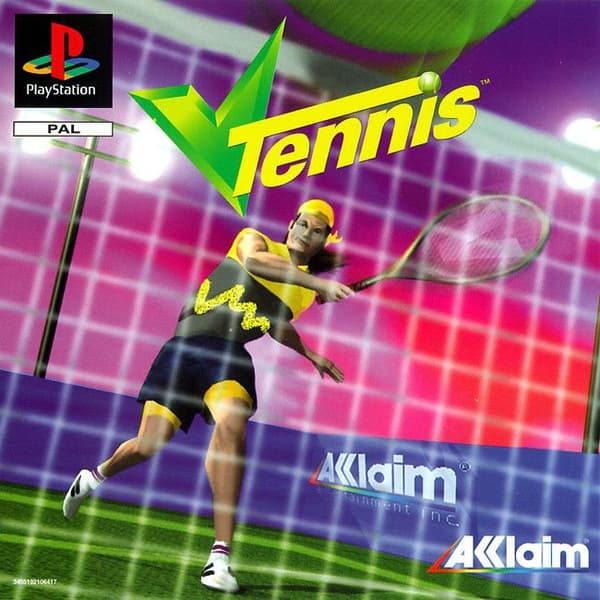 V Tennis - Playstation 1 (brukt)