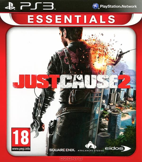 Just Cause 2 - Essentials - Playstation 3 (brugt)