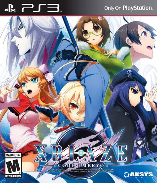 Xblaze Code: Embryo - Playstation 3 (begagnad)
