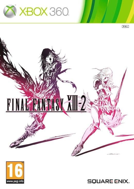 Final Fantasy XIII-2 - Xbox 360