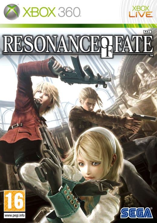 Resonance of Fate - Xbox 360