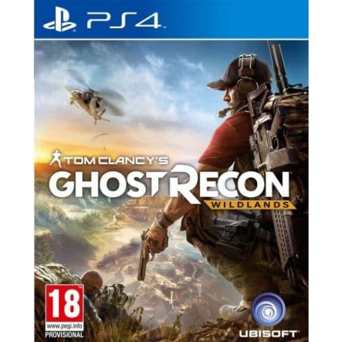 Ghost Recon Wildlands - Playstation 4 (brugt)