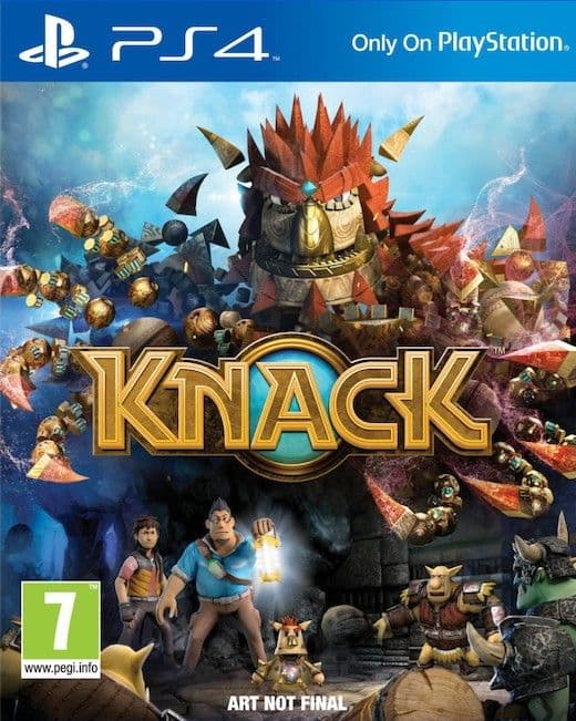 Knack - Playstation 4 (begagnad)