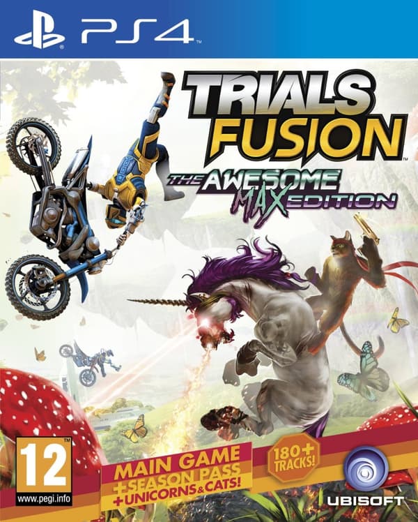 Trials Fusion: The Awesome Max Edition - Playstation 4 (begagnad)