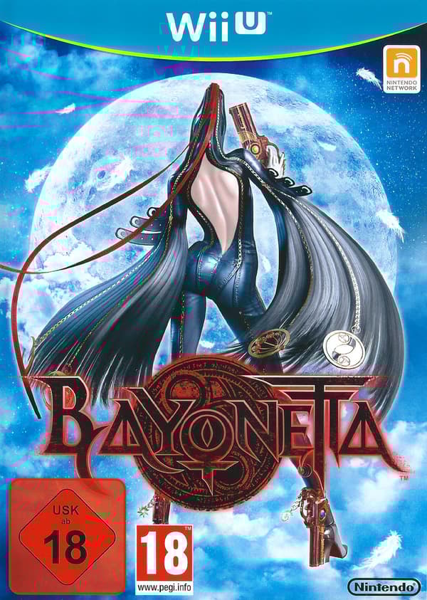 Bayonetta - Nintendo WiiU (brukt)