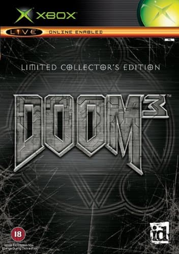 Doom 3 Limited Collectors Edition - Xbox (käytetty)